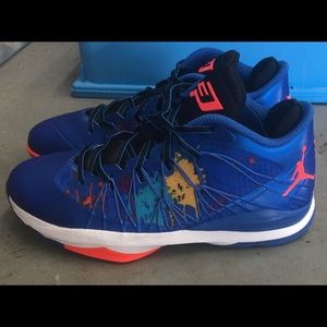 Blue nike Jordan men’s  9.5